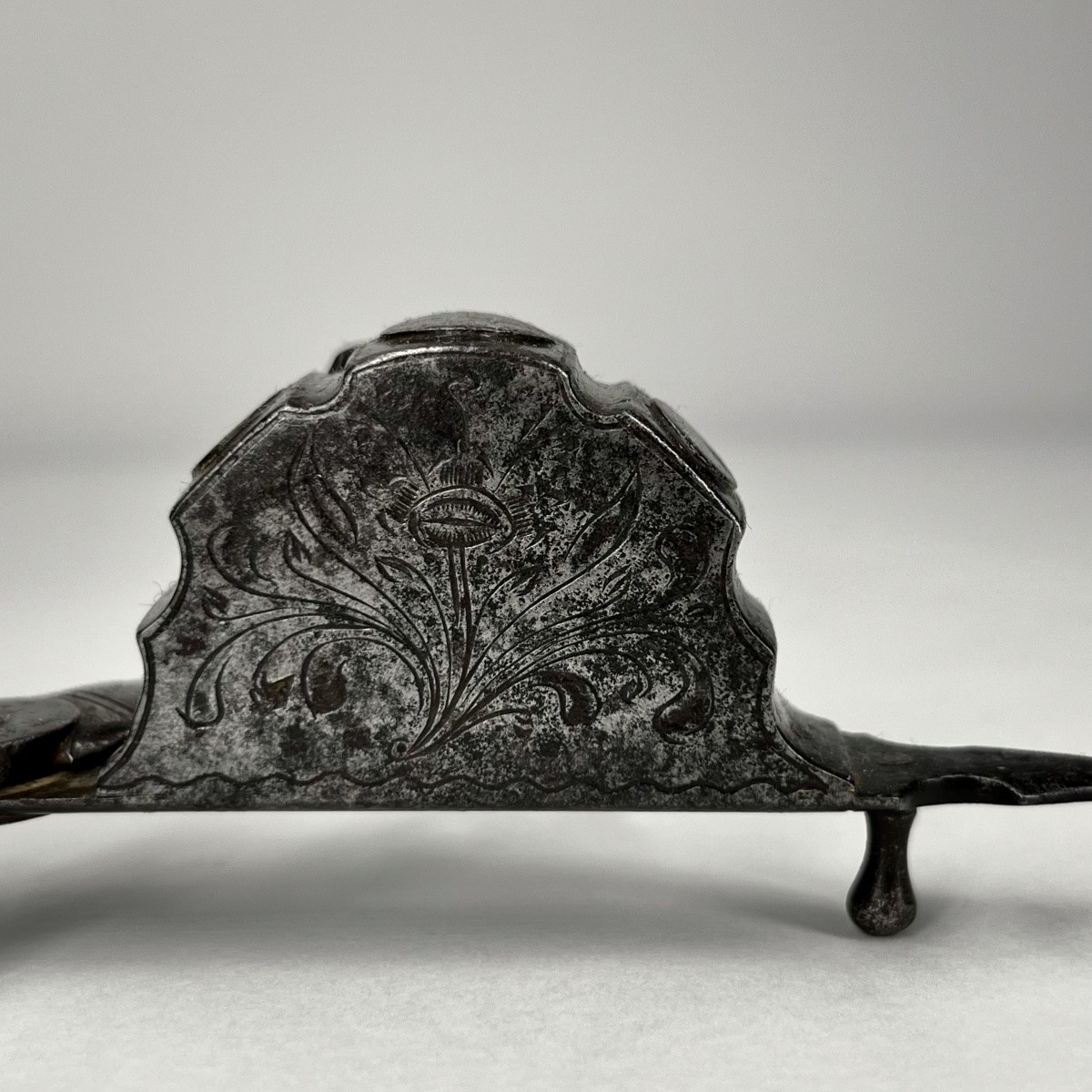 18th-century Wrought-iron Flycatchers 18th Century-photo-2
