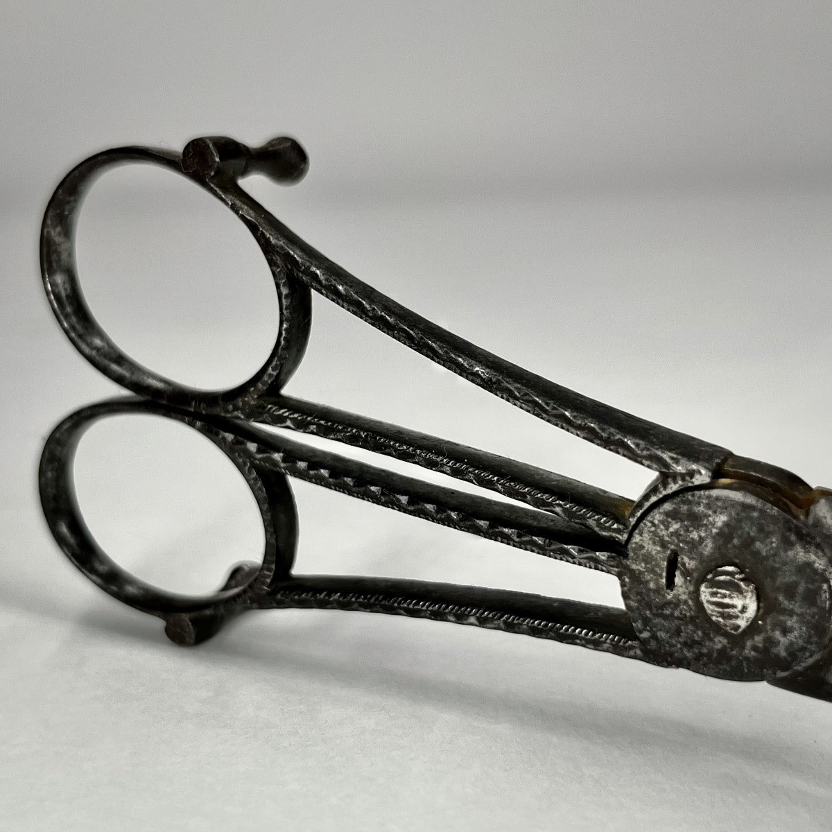 18th-century Wrought-iron Flycatchers 18th Century-photo-3