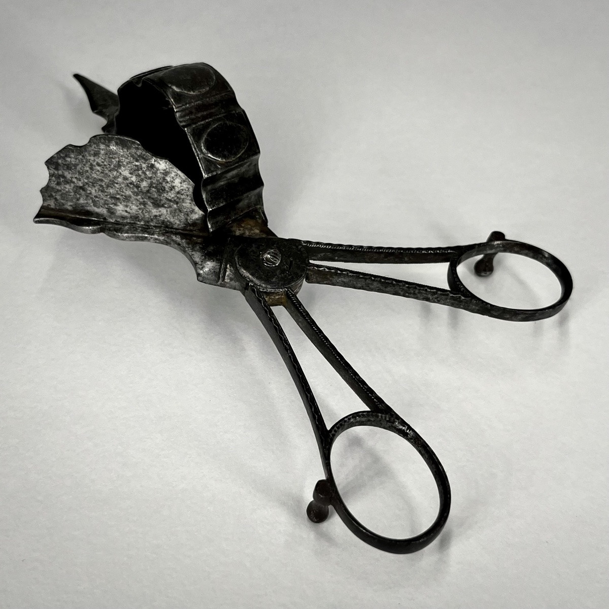 18th-century Wrought-iron Flycatchers 18th Century-photo-4