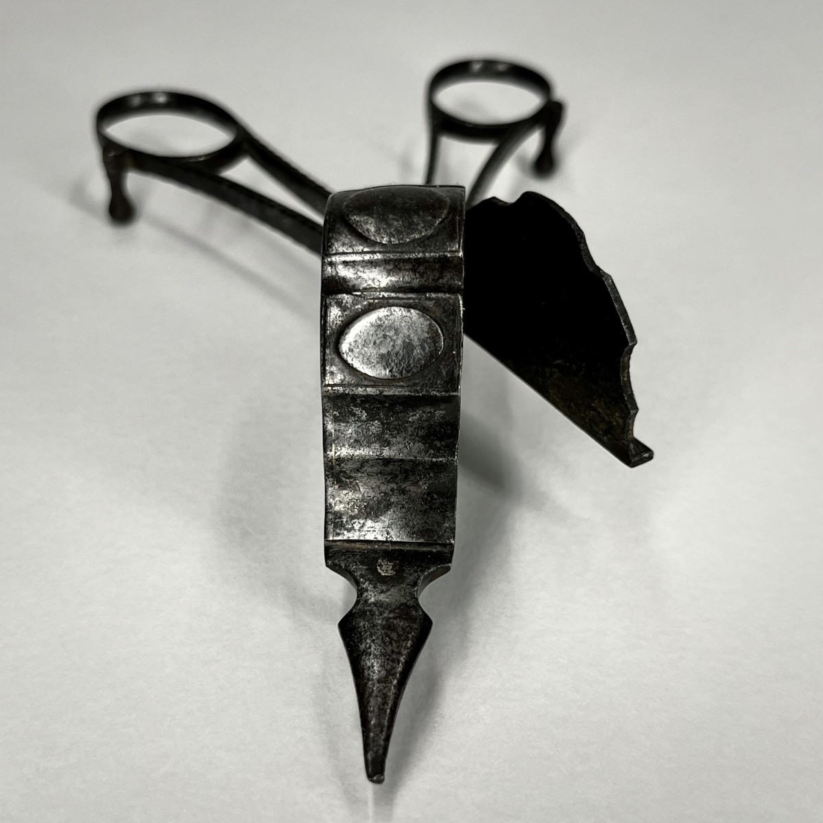 18th-century Wrought-iron Flycatchers 18th Century-photo-1