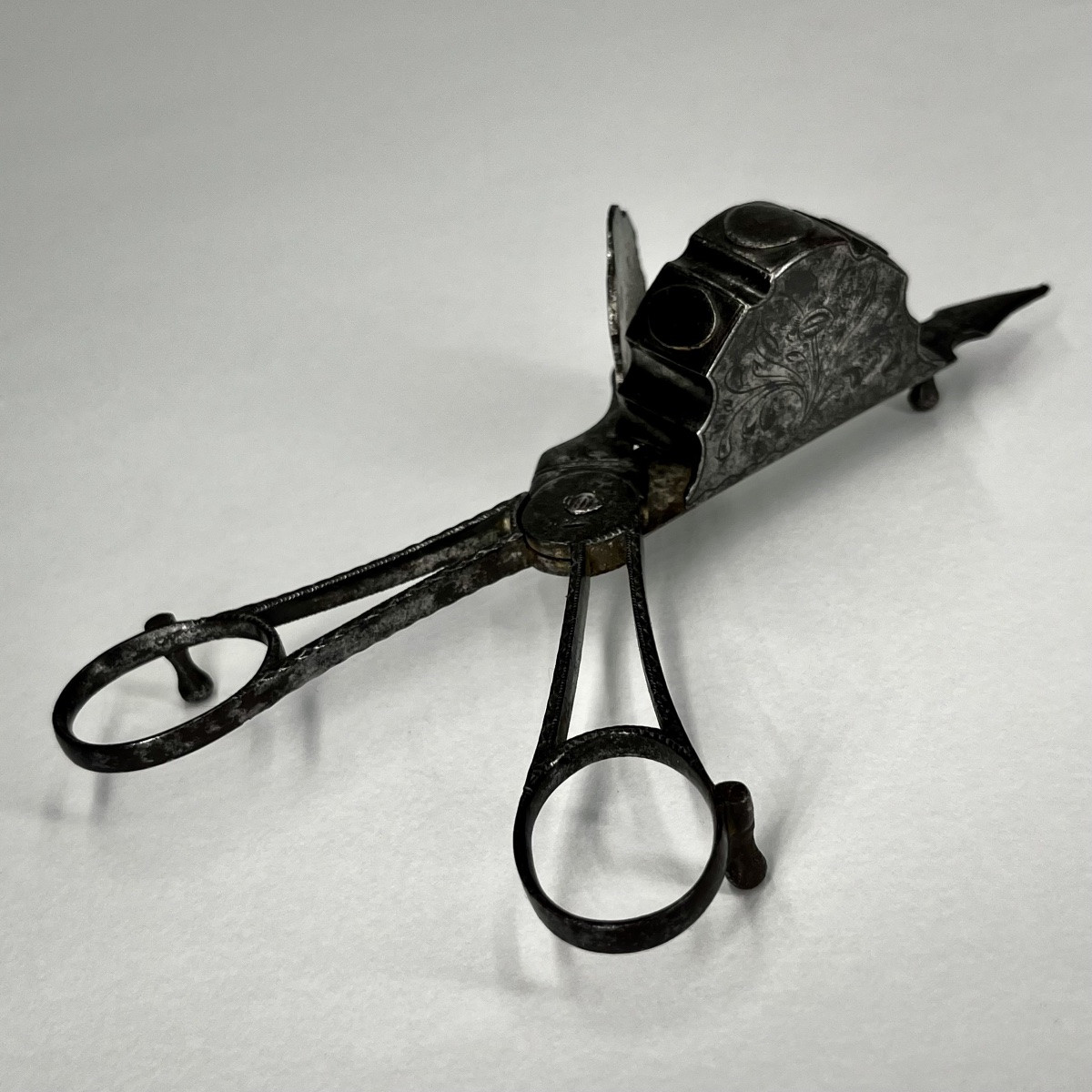18th-century Wrought-iron Flycatchers 18th Century-photo-2