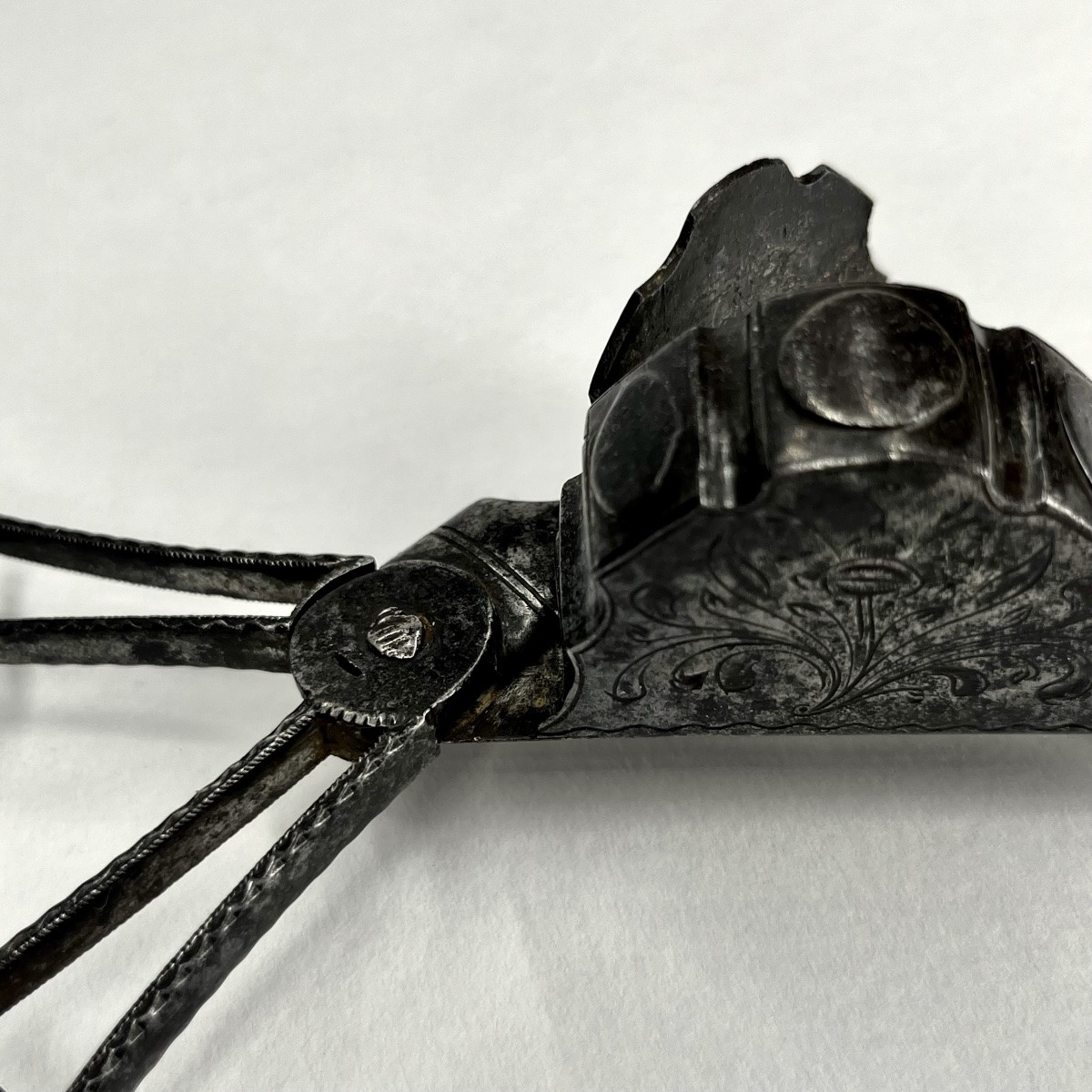 18th-century Wrought-iron Flycatchers 18th Century-photo-3