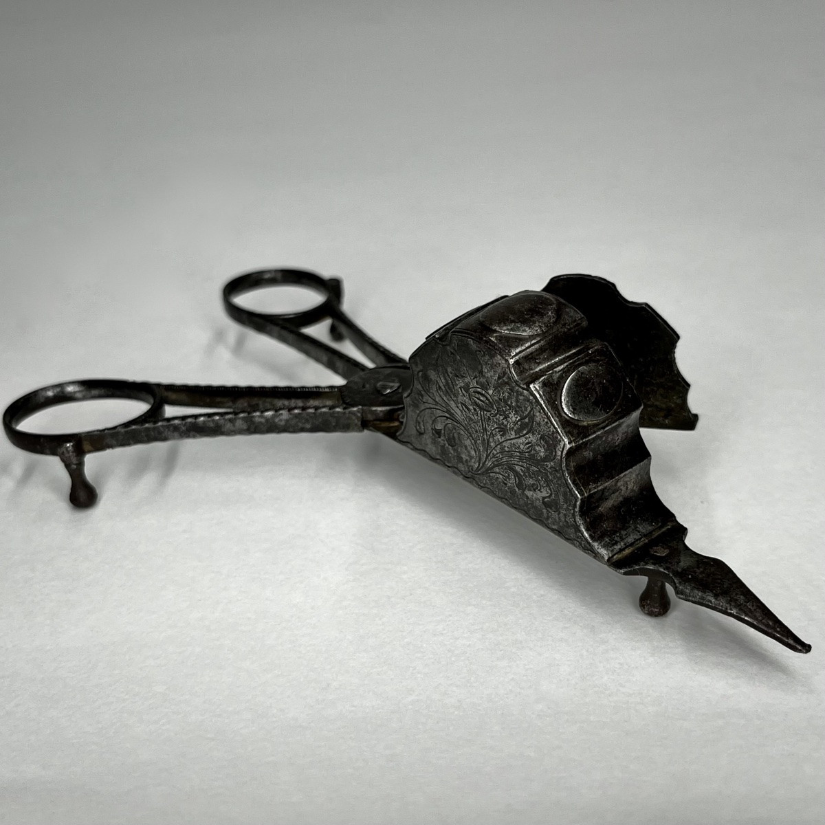 18th-century Wrought-iron Flycatchers 18th Century-photo-4