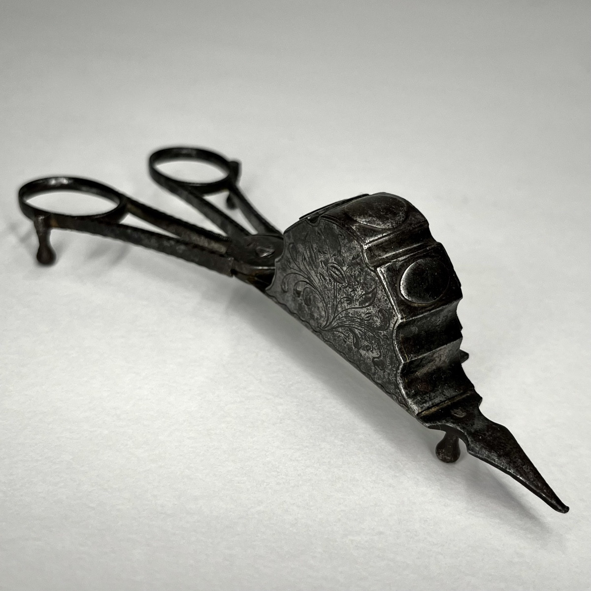 18th-century Wrought-iron Flycatchers 18th Century