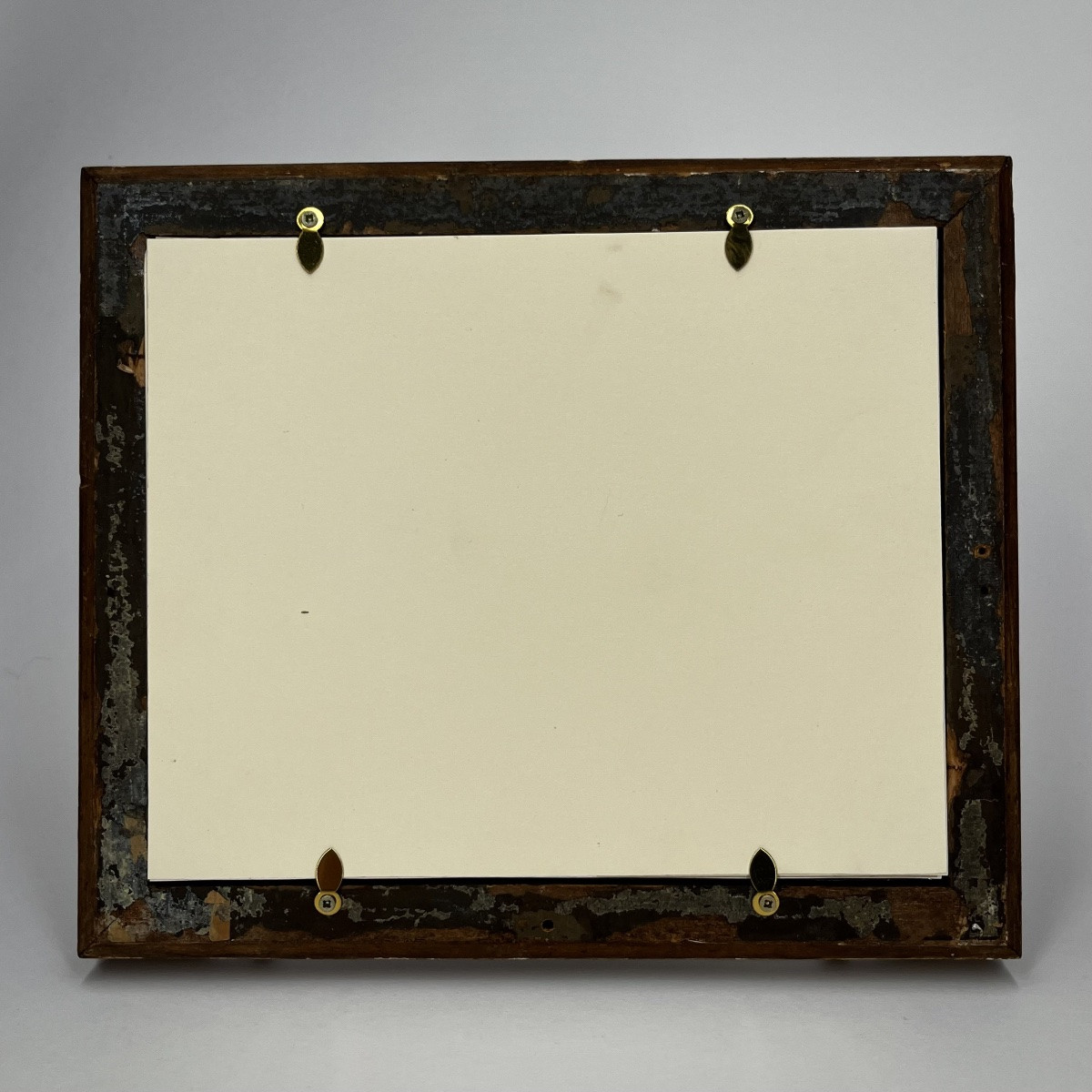 18th And 19th Century Wax Seals In An Antique Gilded Wood Frame 18th 19th Century-photo-5