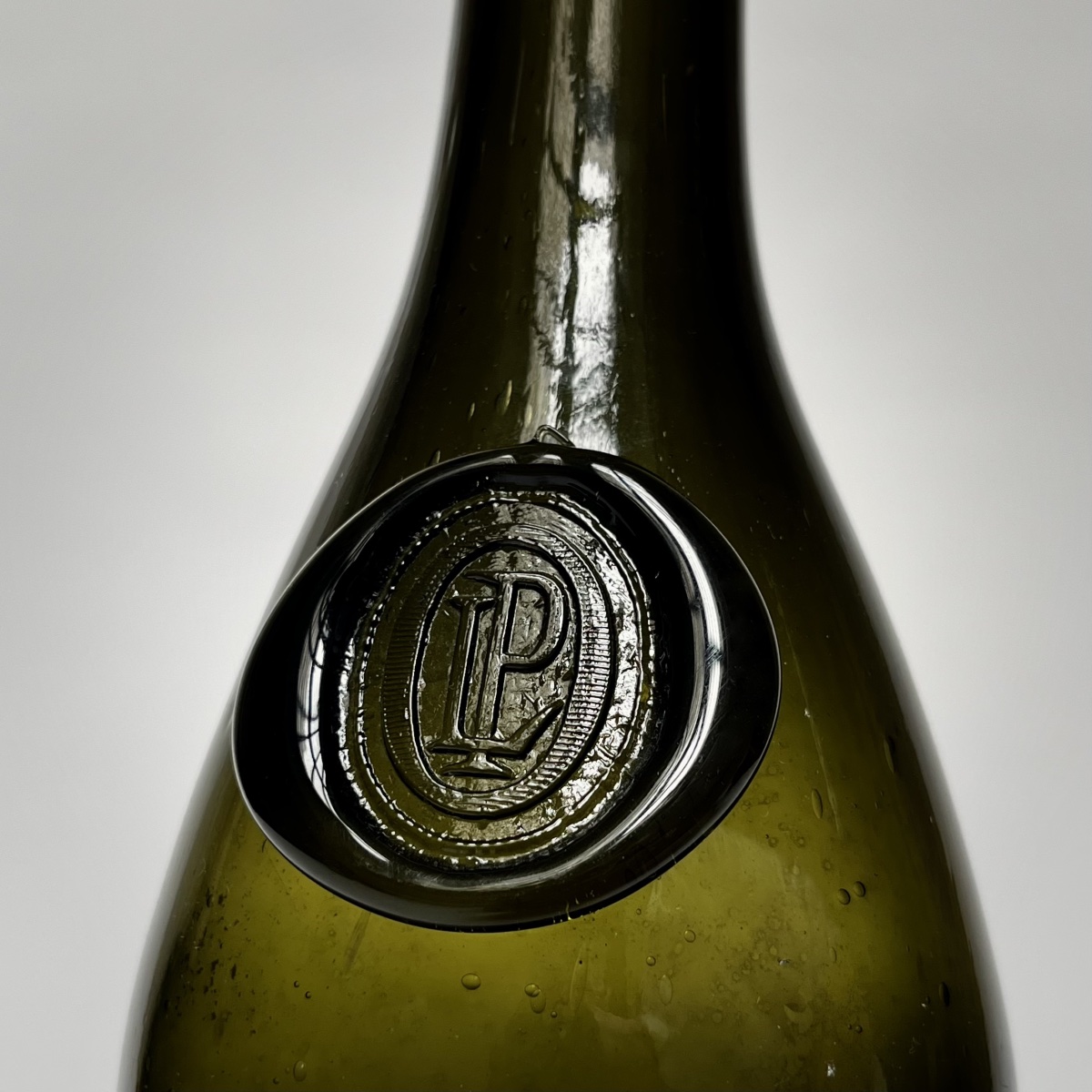 Louis-philippe Cellar - Hand-blown Glass Bottle With Lpo Seal - 19th-century Royalty