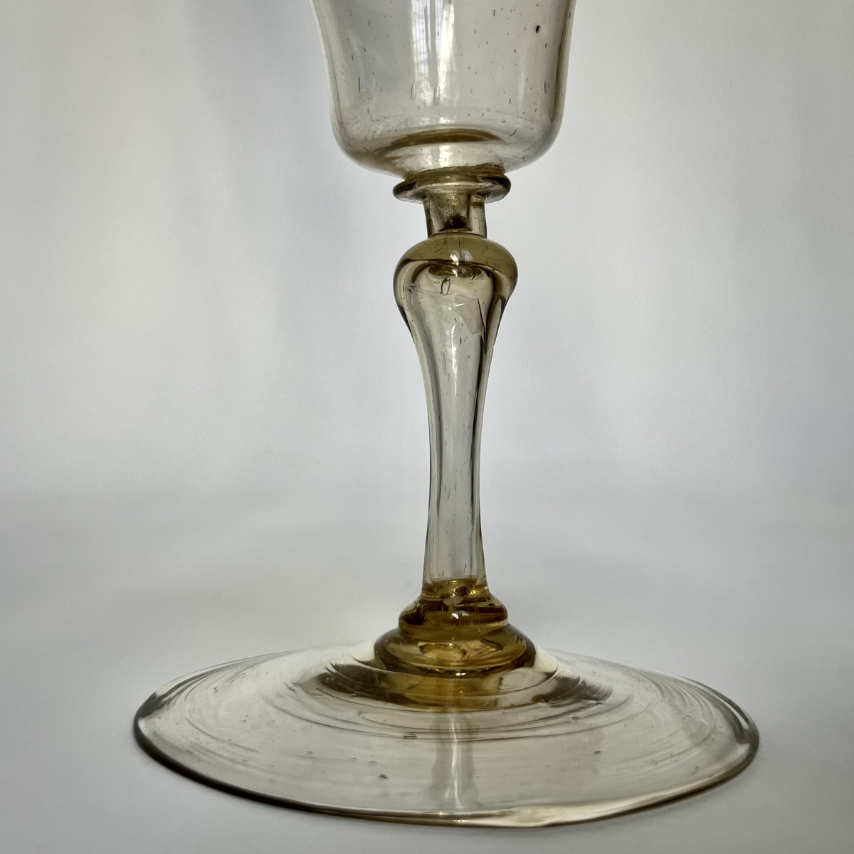 Large Bell-shaped Glass, Late 17th–early 18th Century  - Blown Glass, 17th–18th Centuries-photo-2