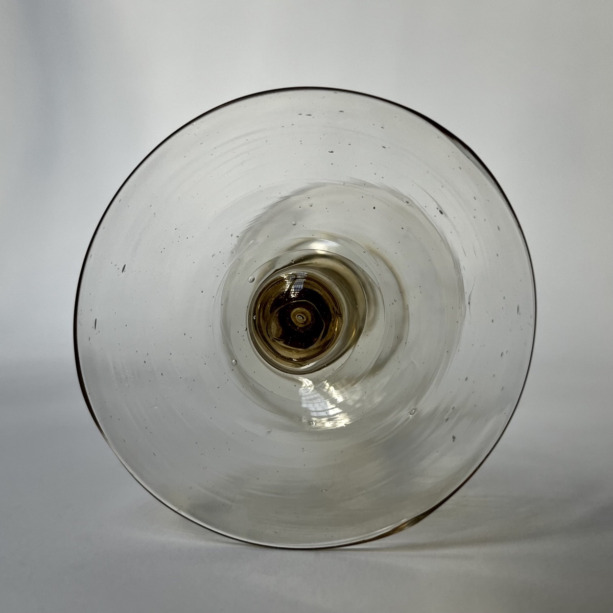 Large Bell-shaped Glass, Late 17th–early 18th Century  - Blown Glass, 17th–18th Centuries-photo-2