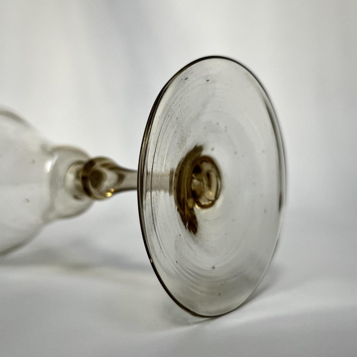 Large Bell-shaped Glass, Late 17th–early 18th Century  - Blown Glass, 17th–18th Centuries-photo-5
