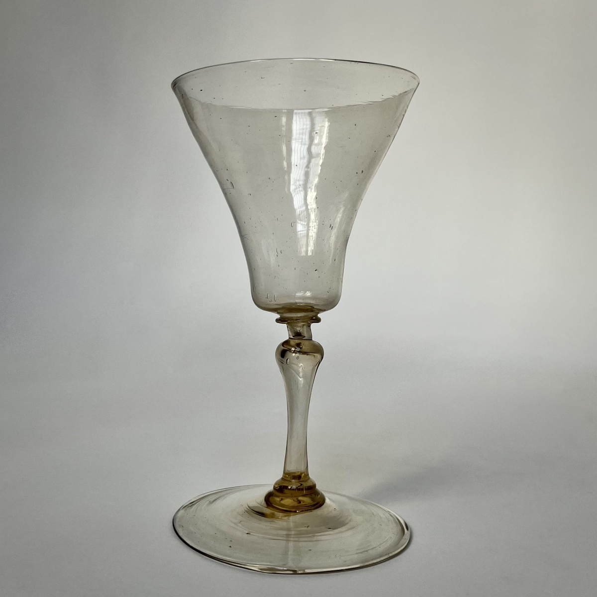 Large Bell-shaped Glass, Late 17th–early 18th Century  - Blown Glass, 17th–18th Centuries