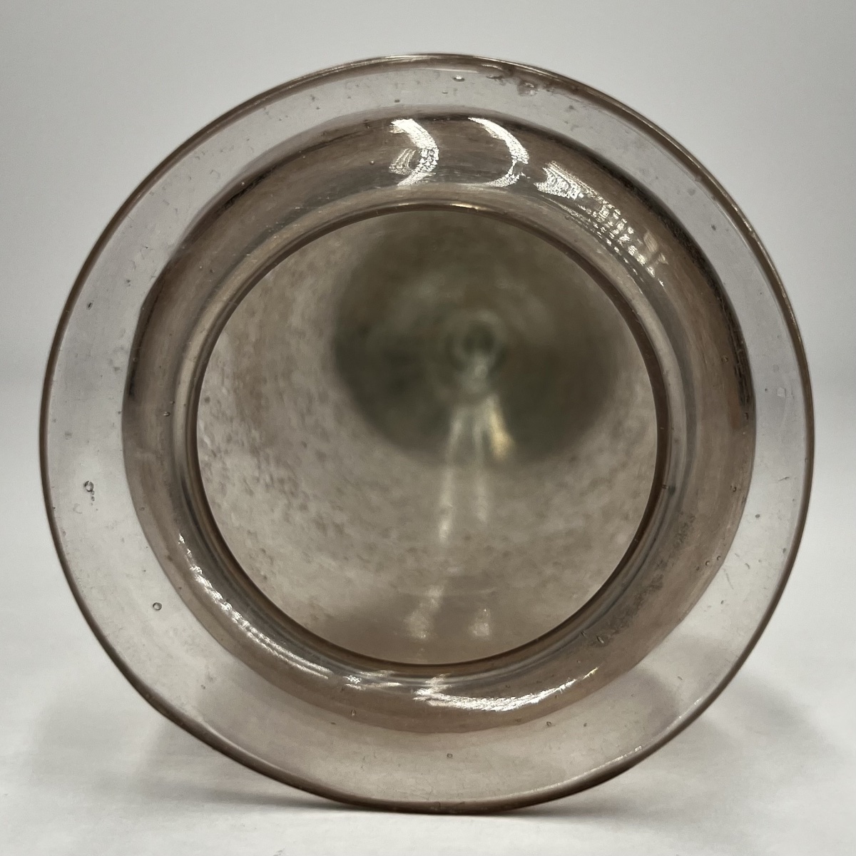 Pilulier en verre soufflé du XVIIIe siècle - Manufacture de la Margeride ? pharmacie 18e-photo-4