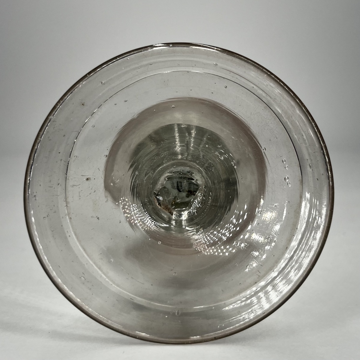 Pilulier en verre soufflé du XVIIIe siècle - Manufacture de la Margeride ? pharmacie 18e-photo-8