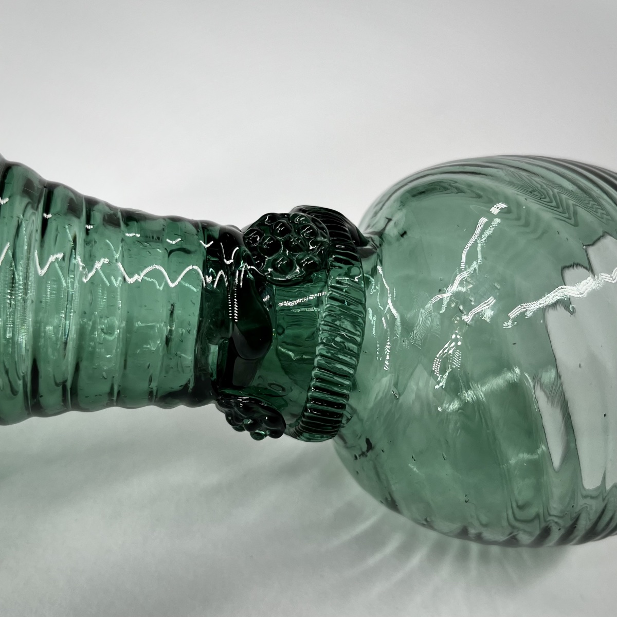 Verre à vin Römer d'Allemagne ou des Pays-bas, XVIIIe siècle verre soufflé 18e-photo-5