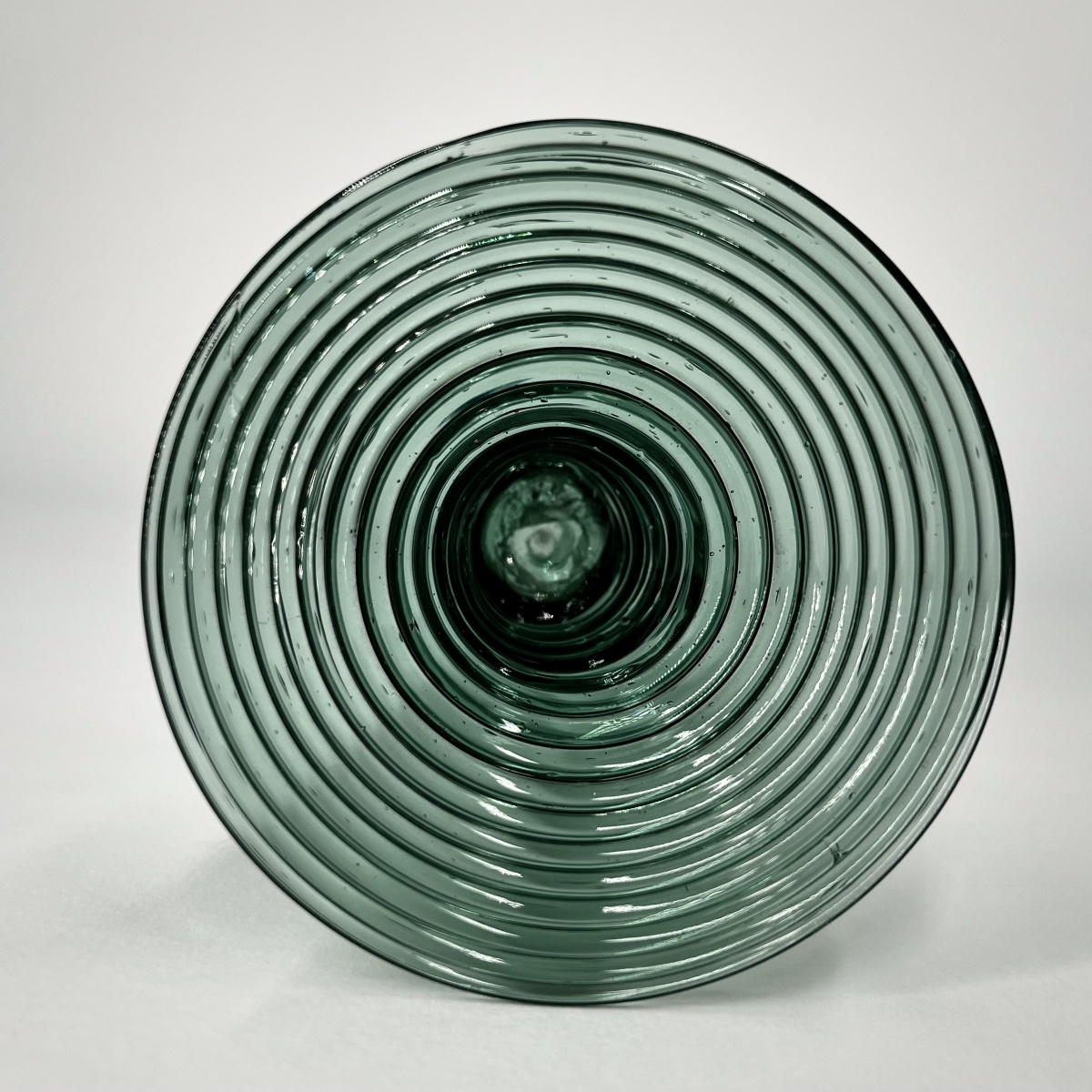 Verre à vin Römer d'Allemagne ou des Pays-bas, XVIIIe siècle verre soufflé 18e-photo-6