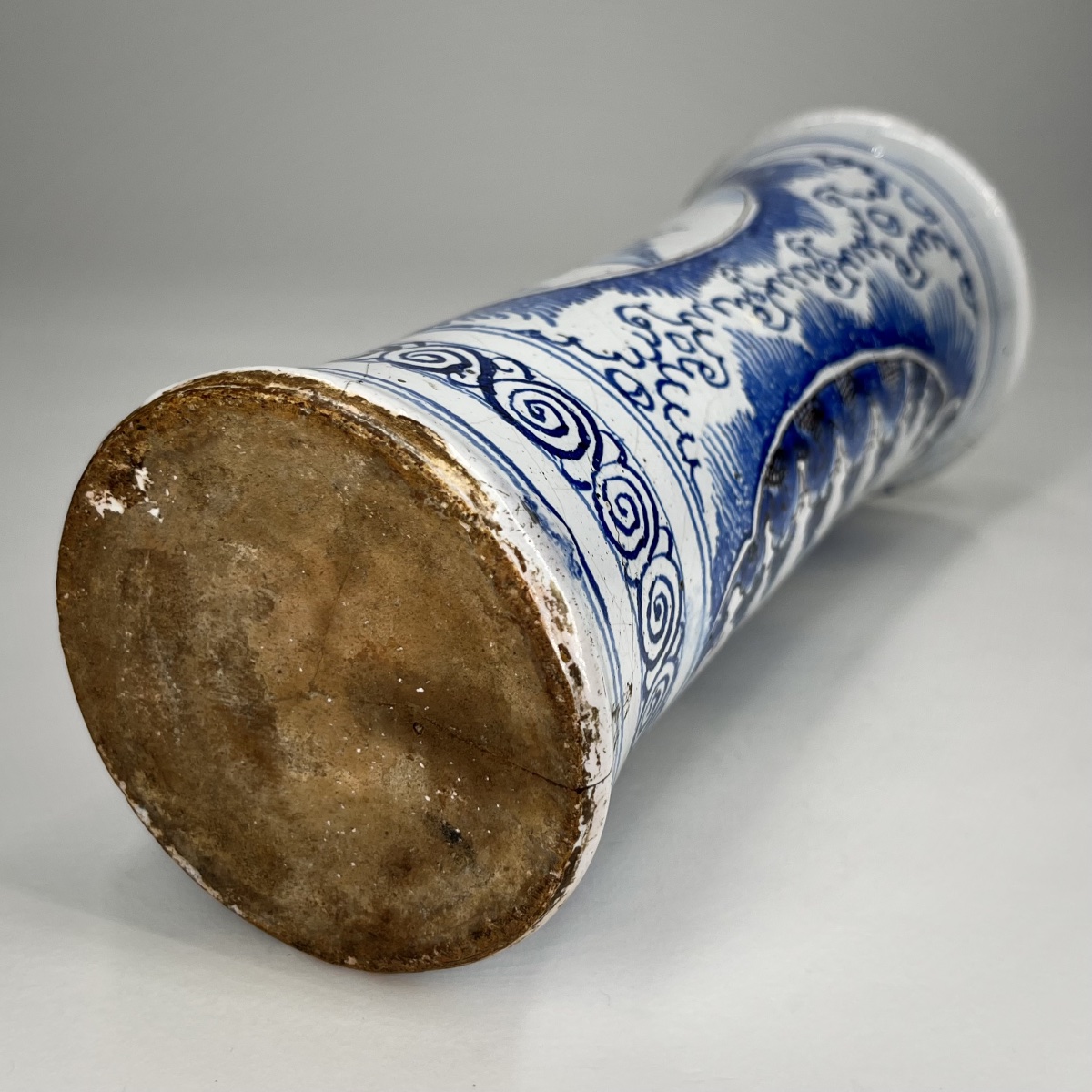 Vase cornet en faïence de Delft (?) – XVIIIe siècle 18e-photo-7