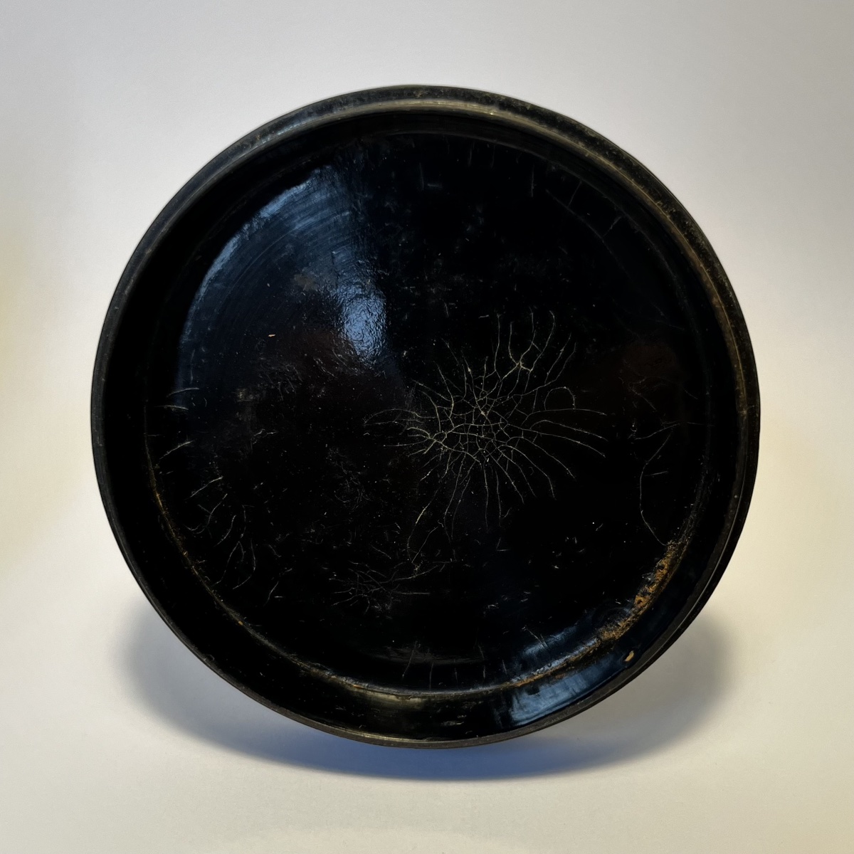 "love In A Letter" Snuffbox Made Of Boiled Cardboard - 19th-century Restoration Period-photo-4