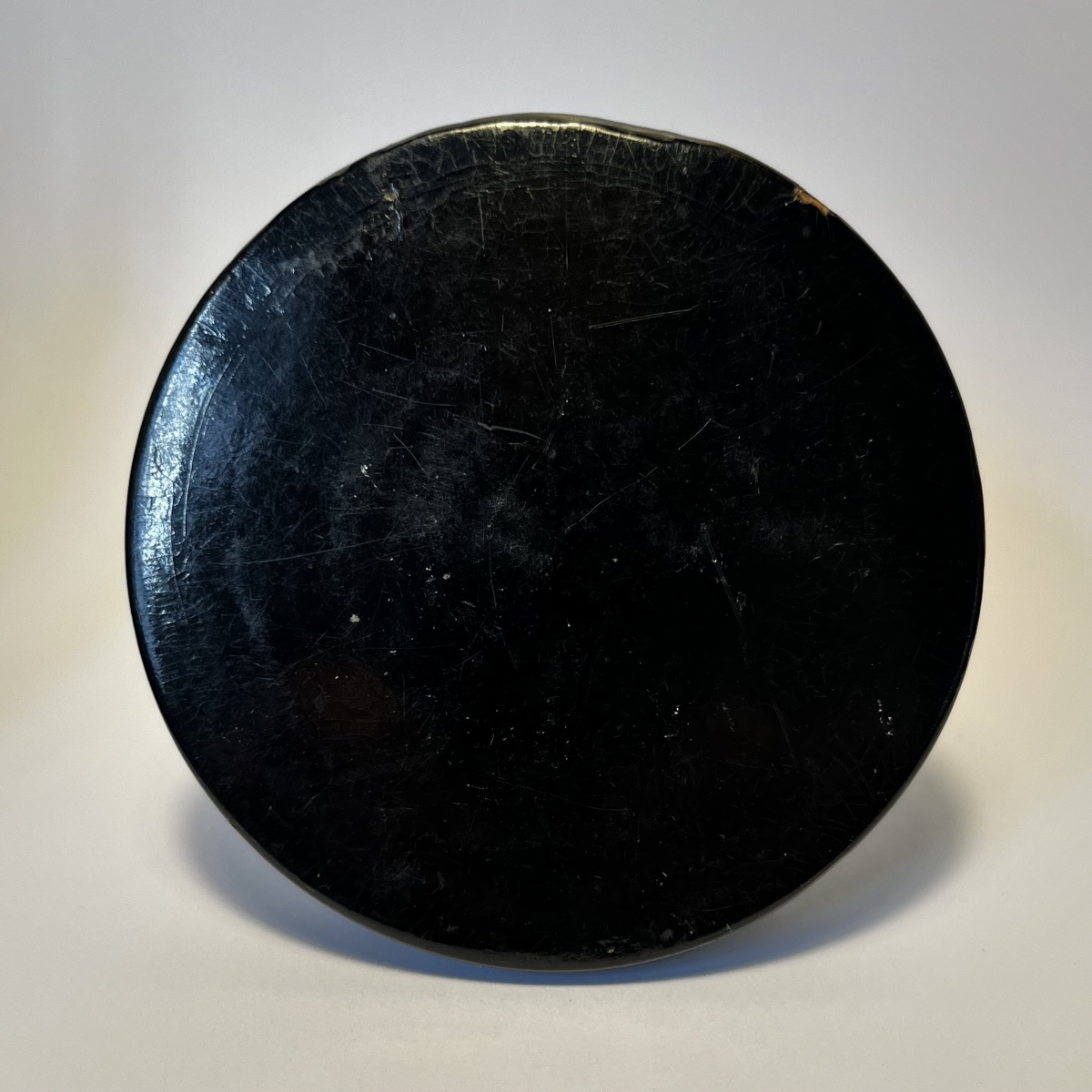 "love In A Letter" Snuffbox Made Of Boiled Cardboard - 19th-century Restoration Period-photo-7