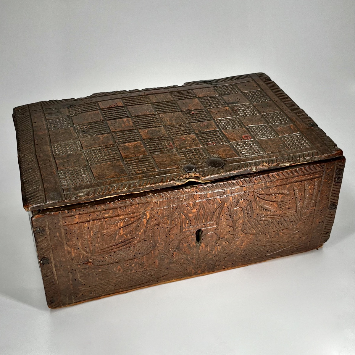 Strategy Game Set – 18th-century Norman Folk Art