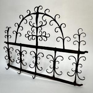 Wrought Iron Kitchen Ladder 18th Century - Folk Art 18th Century