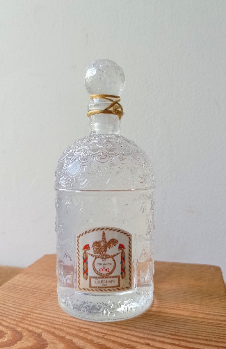 Guerlain Eau Du Coq Sealed Bottle