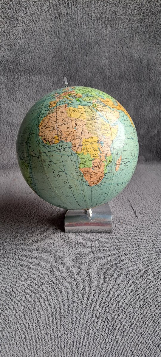 Globe Terrestre Paul Oestergaard-photo-2