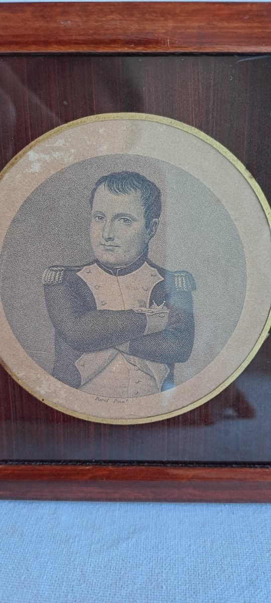 Emperor Napoleon And Empress Marie Louise Medallion Frames-photo-1