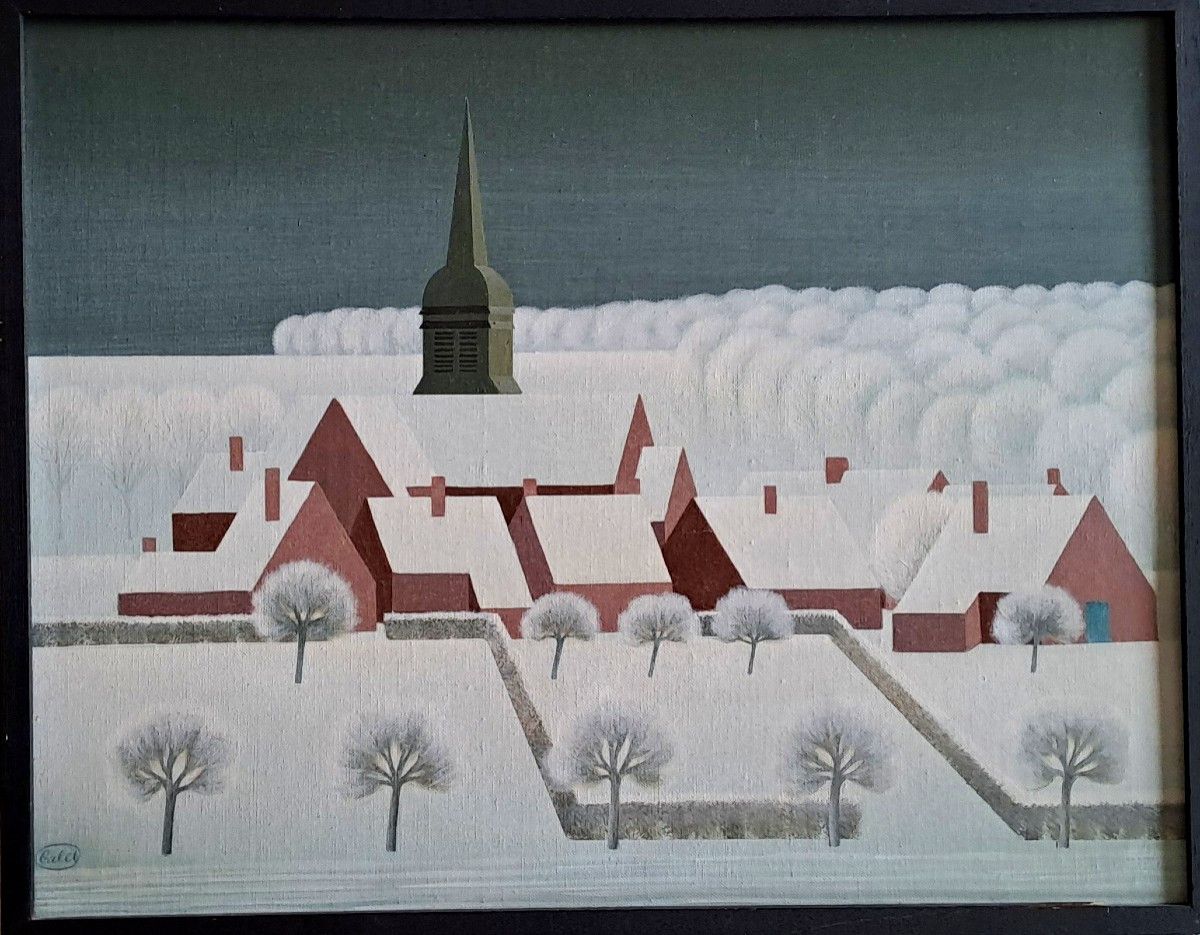 Landscape By Jan Balet
