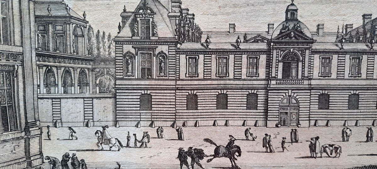 Engraving By Jean Marot-photo-2