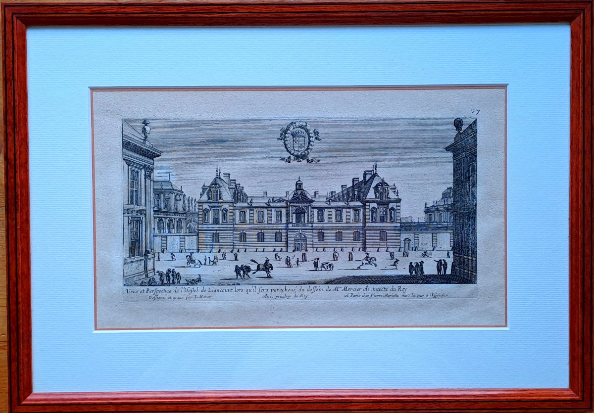 Engraving By Jean Marot