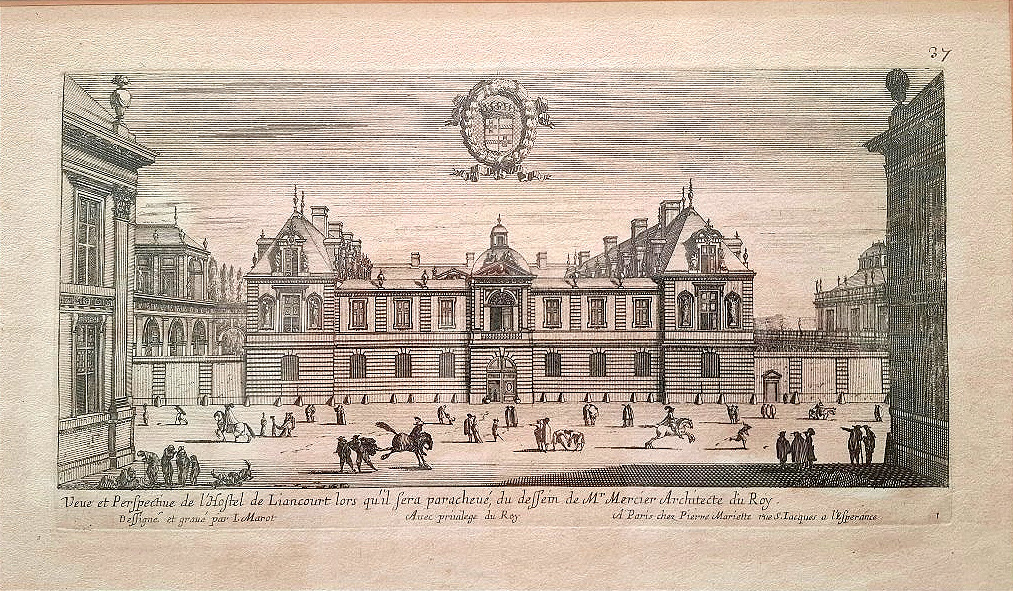 Engraving By Jean Marot