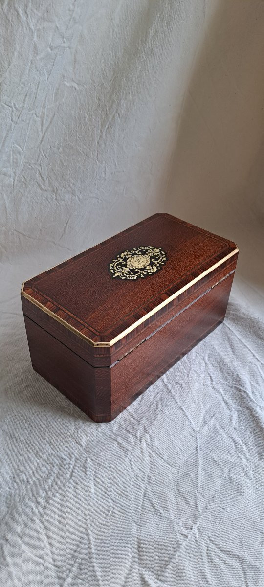 Tea Box Signed Tahan, Supplier To The Emperor-photo-6