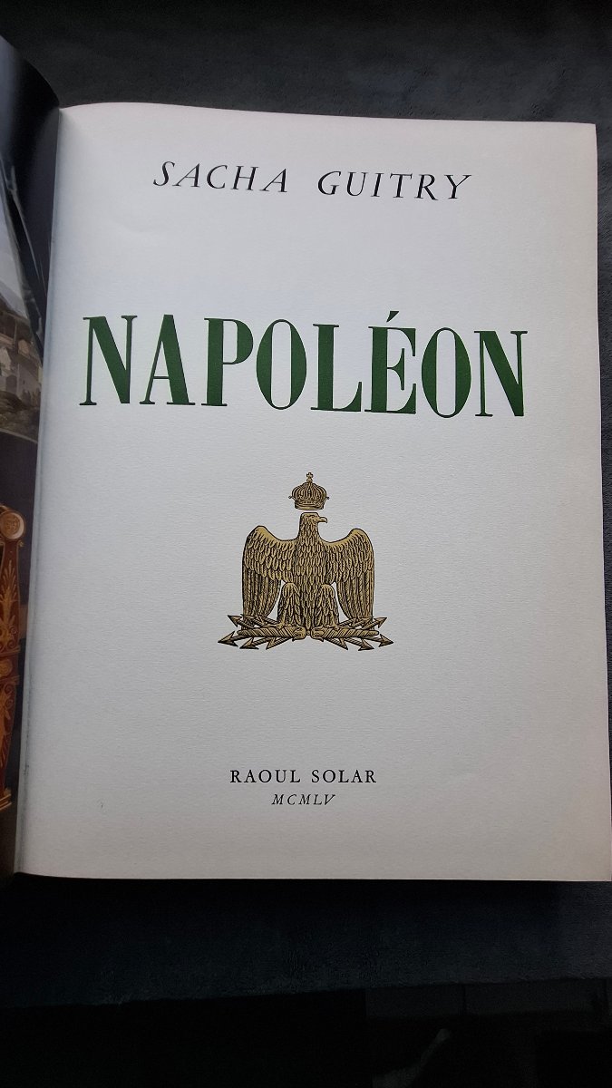 Napoléon - Sacha Guitry-photo-2