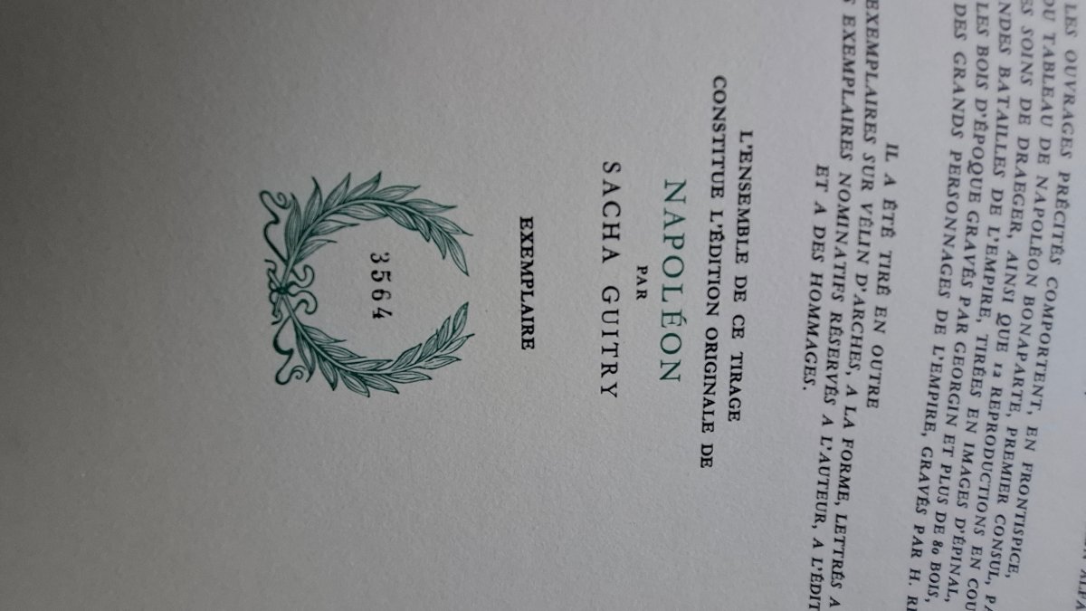 Napoléon - Sacha Guitry-photo-3