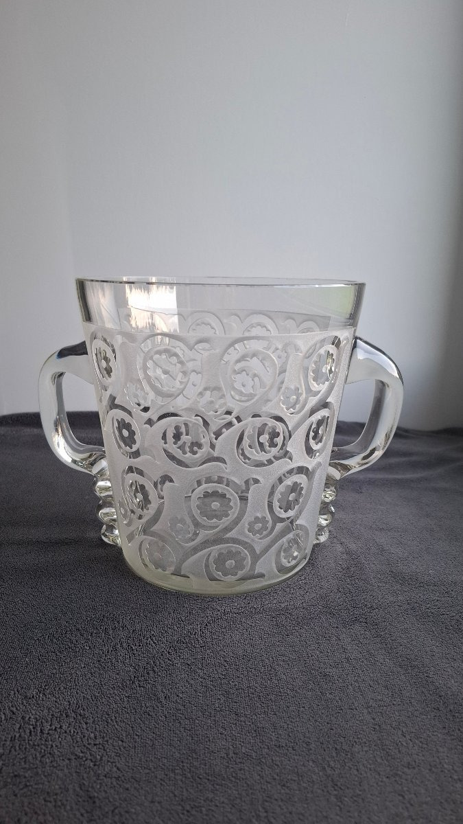 Large Ice Bucket 1950's