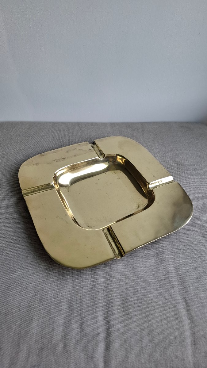 Pocket Ashtray Luigi Bormioli Design 1972-photo-2
