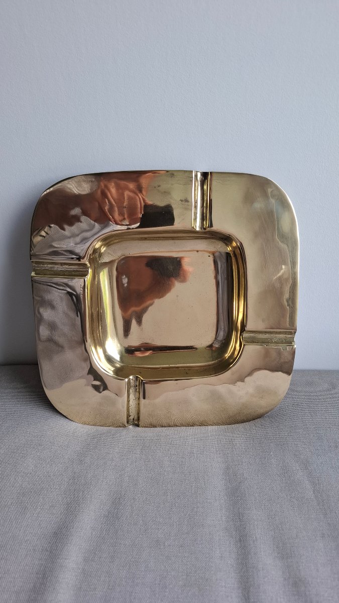 Pocket Ashtray Luigi Bormioli Design 1972-photo-3