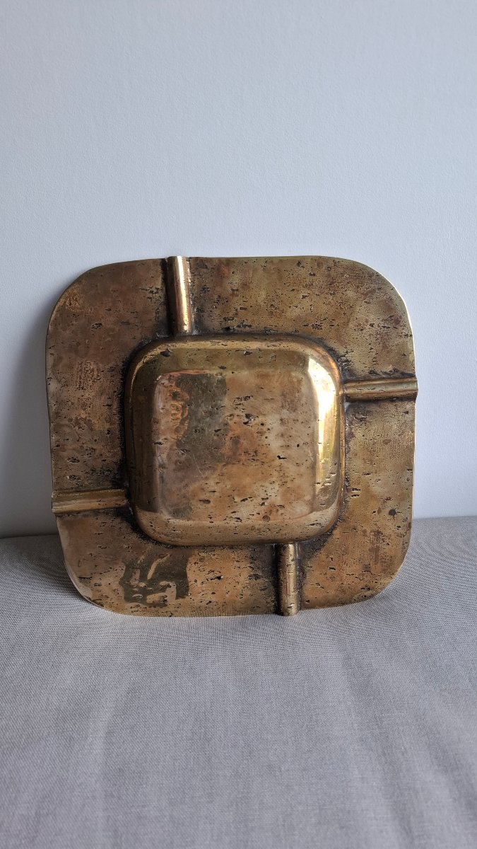 Pocket Ashtray Luigi Bormioli Design 1972-photo-4