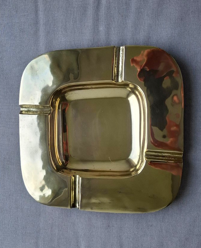 Pocket Ashtray Luigi Bormioli Design 1972