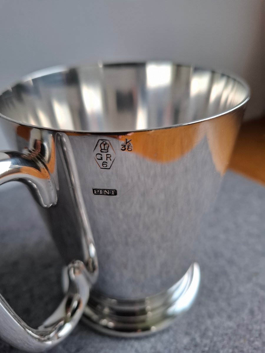 Mappin And Webb Golf Trophy, England 1939-photo-3