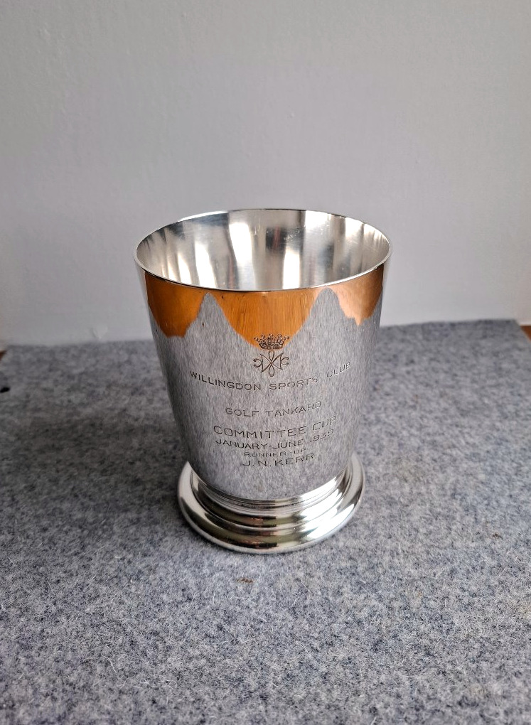 Mappin And Webb Golf Trophy, England 1939