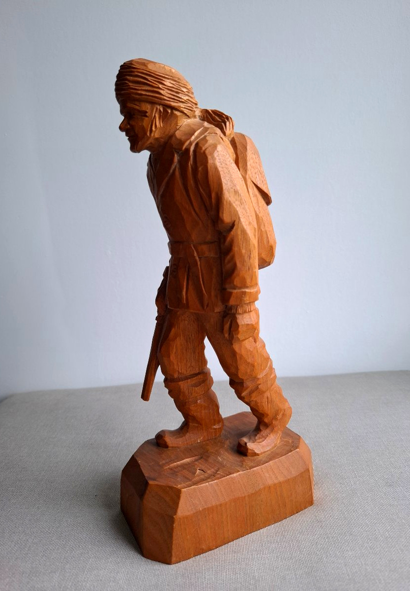 Sculpture By Marcel Guay - Canada
