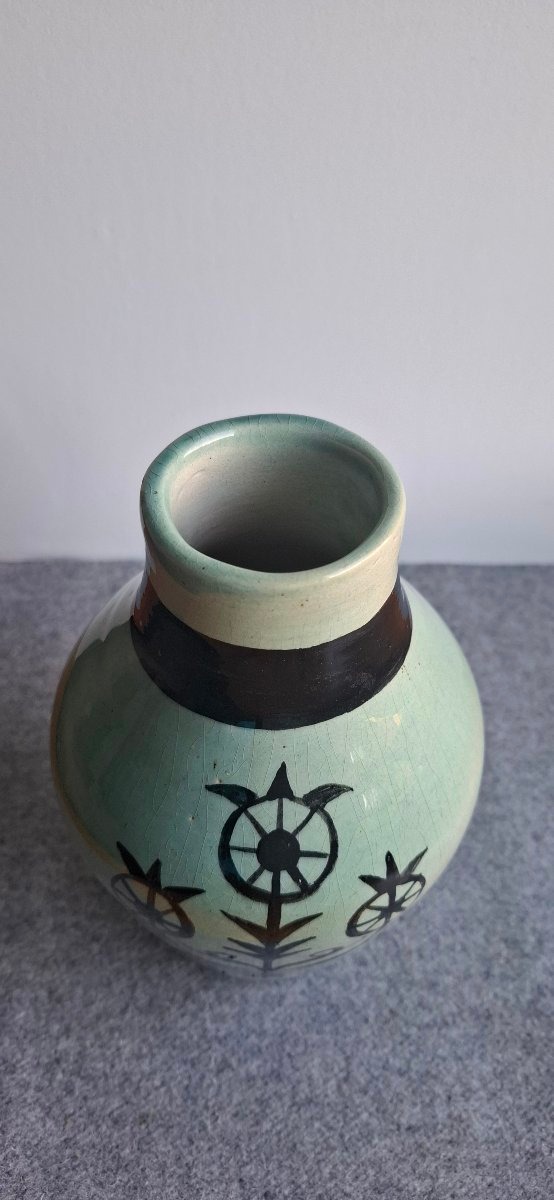 Vase céramique de Oudin -photo-1