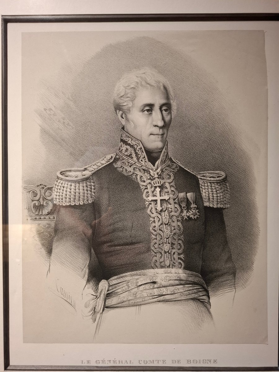 Portrait du Général Comte de Boigne-photo-1