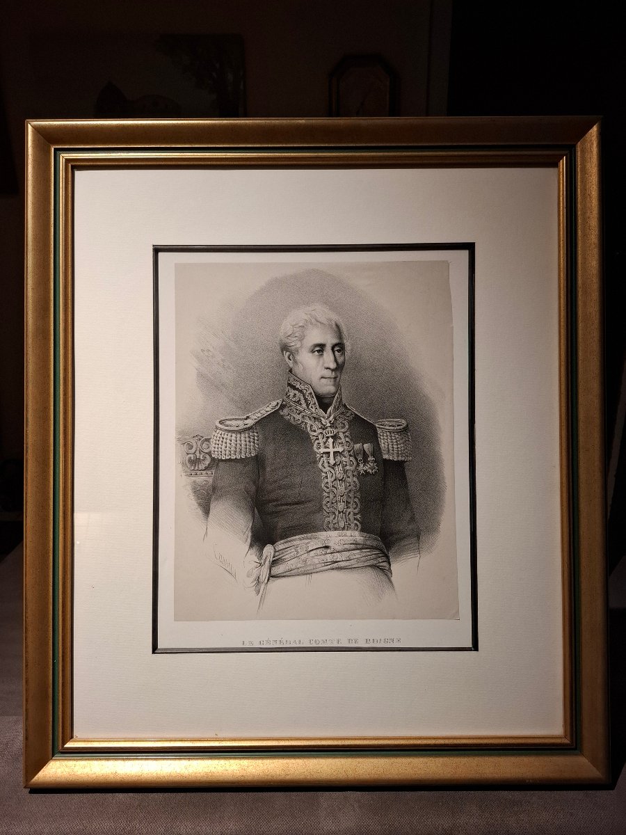 Portrait du Général Comte de Boigne