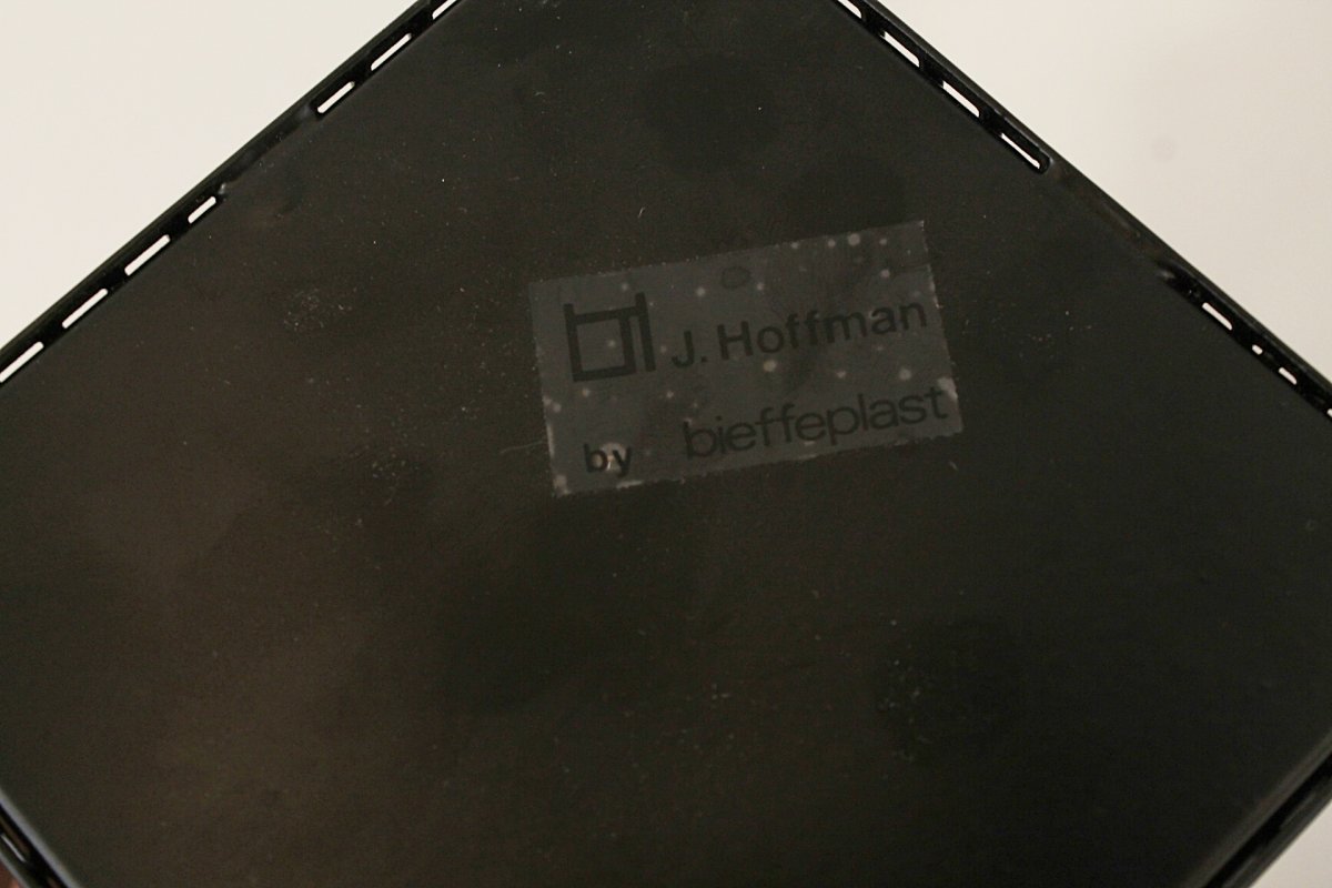 Cache Pot By Josef Hoffman For Bieffeplast-photo-2