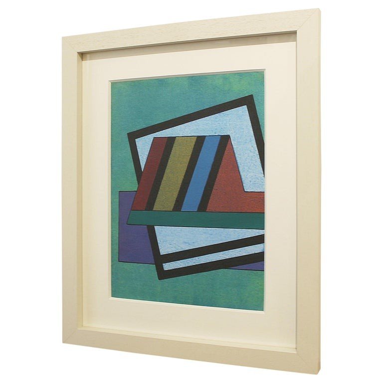 Gouache par Guy Vandenbranden - Belgique 1998