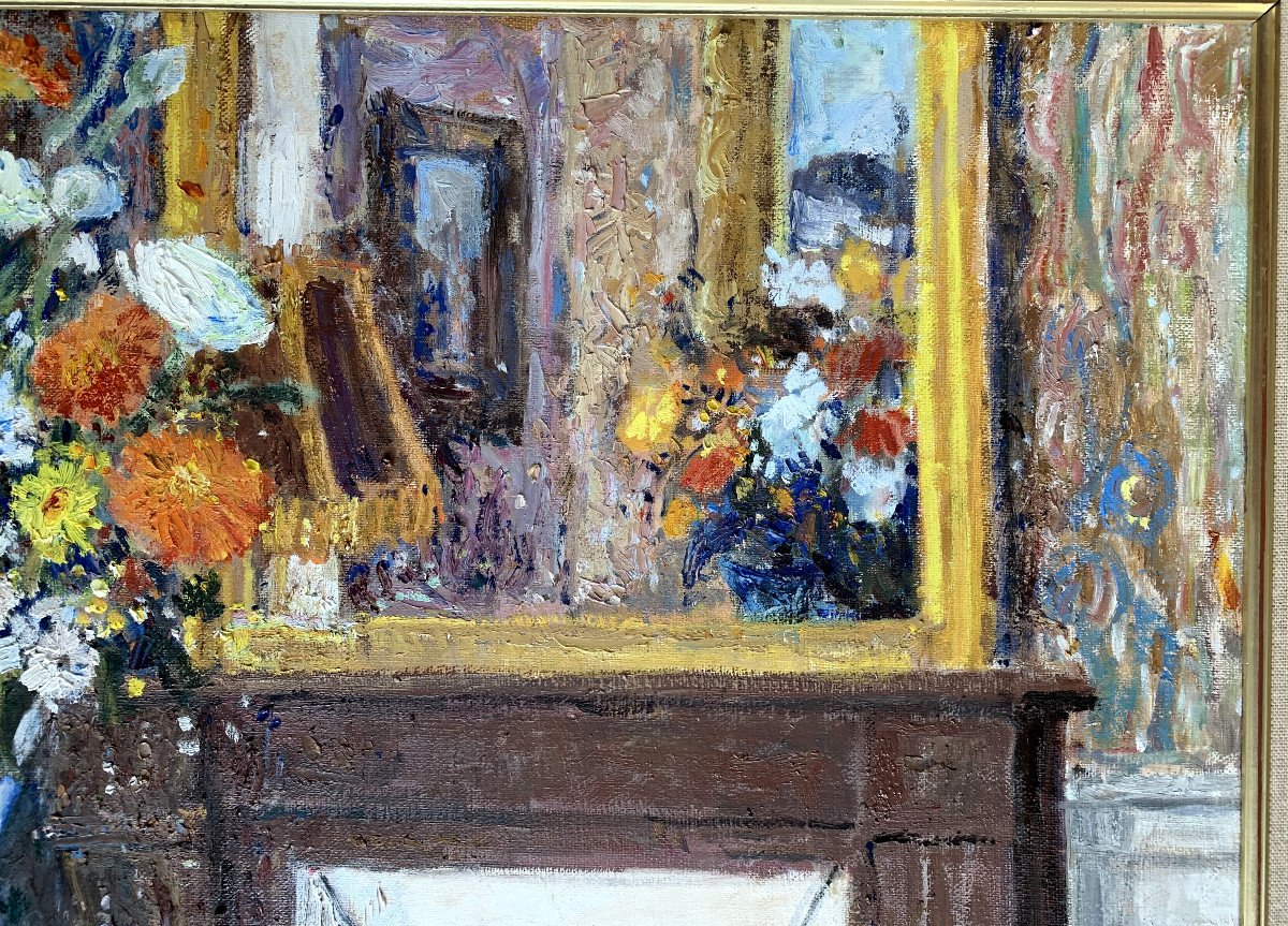 Marko Stupar (1936-2021) - Still Life - Oil On Canvas-photo-4