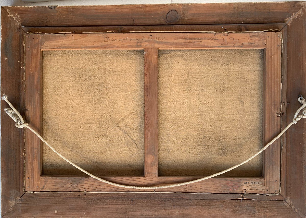 André Dauchez (1870-1948) - La Palue, Brittany - Oil On Canvas-photo-6