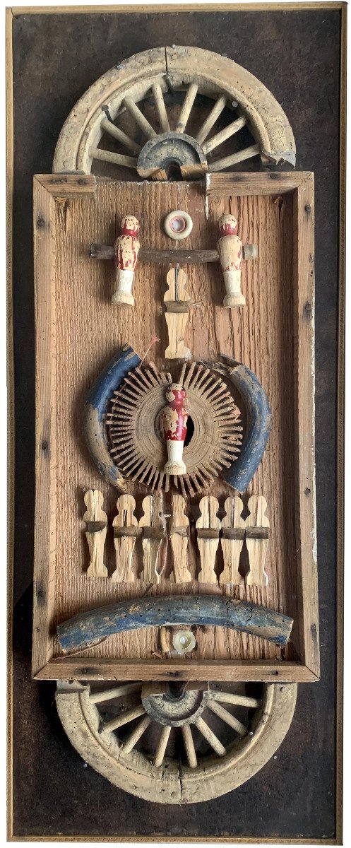 Louis Pons (1927-2021) - Rituel Baby - Assembly - Mixed Technique Dated 1969