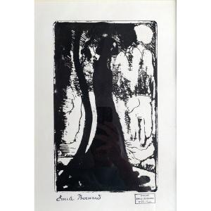 Émile BERNARD (1868-1941) - Voix qui revenez - lithographie